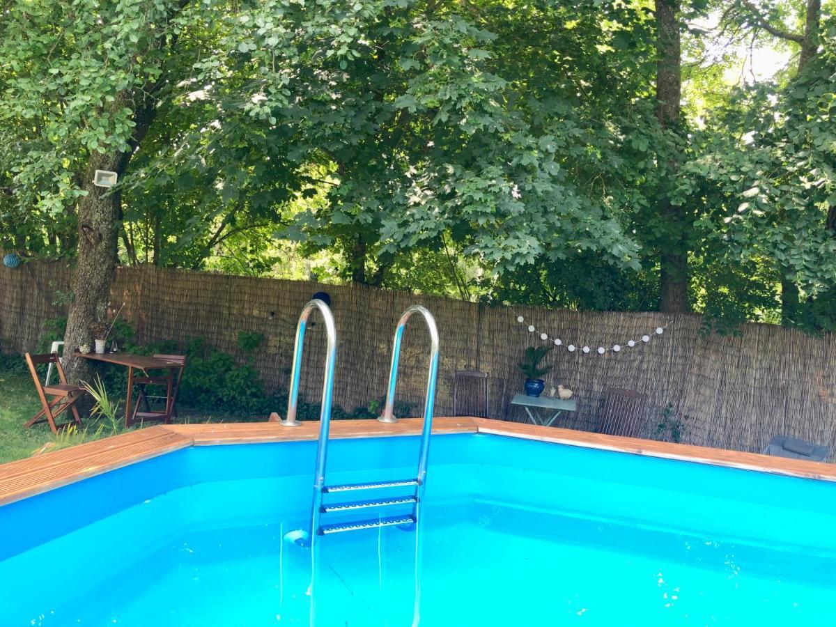 Les Glycines De Bougy Bed & Breakfast エクステリア 写真